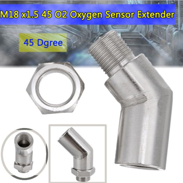 M18 x1.5mm O2   ͽٴ, 45  O2  Ȯ  ̼